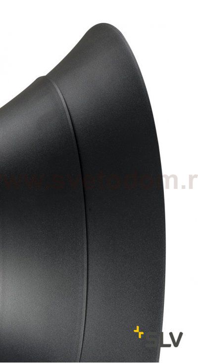 SLV 1000743 BATO 35 LED CW светильник накладной 15Вт с LED 2700К, 850лм, 100°,  черный