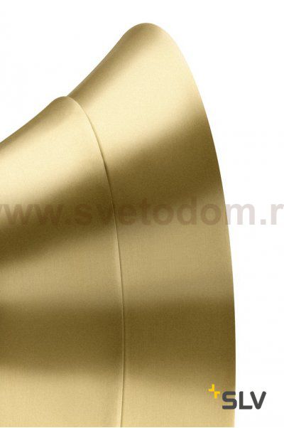 SLV 1000748 BATO 35 E27 CW светильник накладной для лампы E27 60Вт макс., латунь