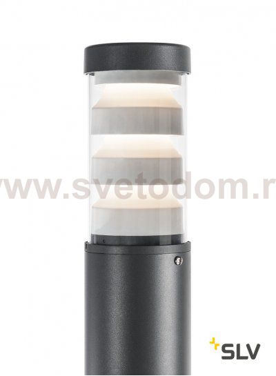 SLV 1000761 POLE PARC 150 светильник ландшафтный IP44 33Вт с LED 3000К, 1800лм, антрацит