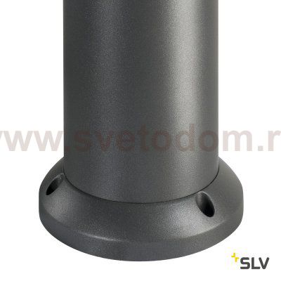 SLV 1000761 POLE PARC 150 светильник ландшафтный IP44 33Вт с LED 3000К, 1800лм, антрацит