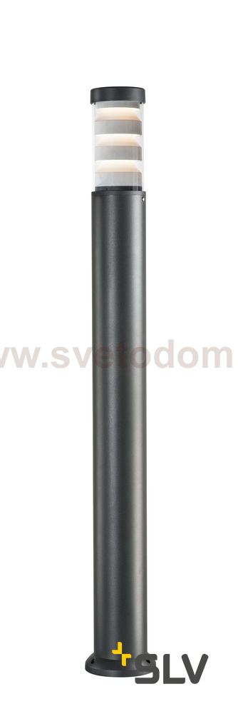 SLV 1000761 POLE PARC 150 светильник ландшафтный IP44 33Вт с LED 3000К, 1800лм, антрацит