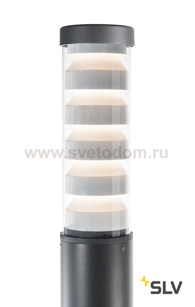 SLV 1000762 POLE PARC 200 светильник ландшафтный IP44 50Вт с LED 3000К, 2600лм, антрацит