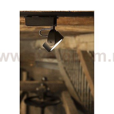 1000765 SLV 1PHASE-TRACK, KALU TRACK LED светильник с LED 17Вт, 3000К, 1000лм, 24°, черный