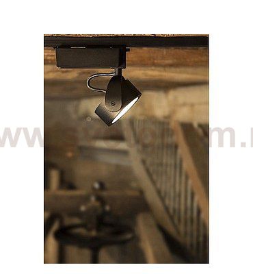 1000765 SLV 1PHASE-TRACK, KALU TRACK LED светильник с LED 17Вт, 3000К, 1000лм, 24°, черный