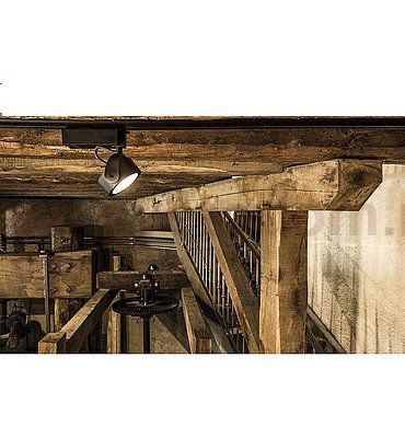 1000765 SLV 1PHASE-TRACK, KALU TRACK LED светильник с LED 17Вт, 3000К, 1000лм, 24°, черный