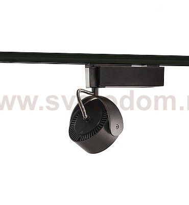 1000767 SLV 1PHASE-TRACK, KALU TRACK LED светильник с LED 17Вт, 3000К, 1000лм, 60°, черный