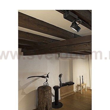 1000767 SLV 1PHASE-TRACK, KALU TRACK LED светильник с LED 17Вт, 3000К, 1000лм, 60°, черный