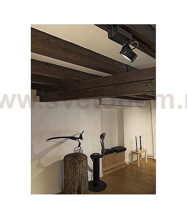 1000767 SLV 1PHASE-TRACK, KALU TRACK LED светильник с LED 17Вт, 3000К, 1000лм, 60°, черный