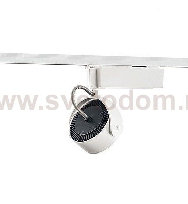 1000768 SLV 1PHASE-TRACK, KALU TRACK LED  светильник с LED 17Вт, 3000К, 1000лм, 60°, белый/ черный