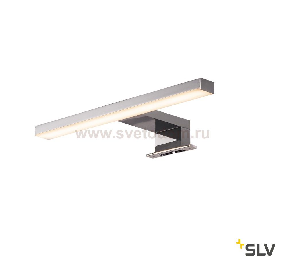 1000777 SLV DORISA LED 30 светильник для зеркала IP44 с LED 5.2Вт, 4000К, 280лм, хром