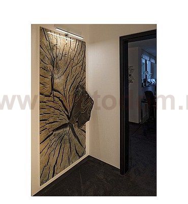 1000778 SLV DORISA LED 30 светильник для зеркала IP44 с LED 5.2Вт, 4000К, 280лм, матированный металл