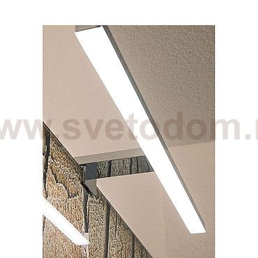 1000778 SLV DORISA LED 30 светильник для зеркала IP44 с LED 5.2Вт, 4000К, 280лм, матированный металл