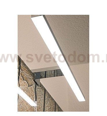 1000778 SLV DORISA LED 30 светильник для зеркала IP44 с LED 5.2Вт, 4000К, 280лм, матированный металл