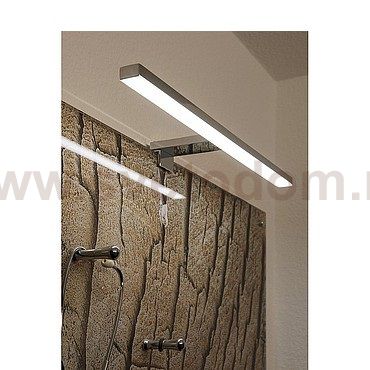 1000778 SLV DORISA LED 30 светильник для зеркала IP44 с LED 5.2Вт, 4000К, 280лм, матированный металл