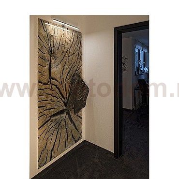 1000781 SLV DORISA LED 50 светильник для зеркала IP44 с LED 6.6Вт, 4000К, 350лм, матированный металл