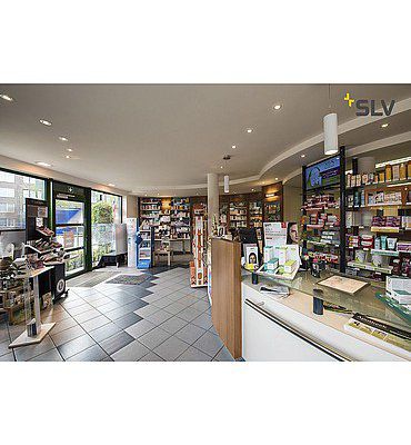 1000787 SLV ALAMEA LED 30W светильник встраиваемый 700мА с LED 30Вт, 3000К, 2900лм, черный