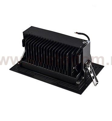1000787 SLV ALAMEA LED 30W светильник встраиваемый 700мА с LED 30Вт, 3000К, 2900лм, черный