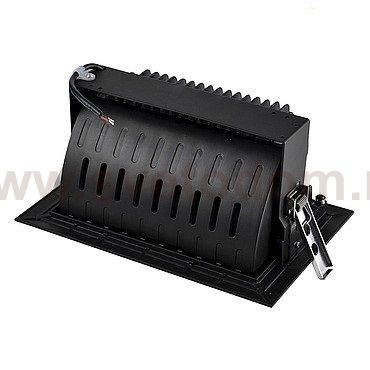 1000788 SLV ALAMEA LED 36W светильник встраиваемый 1000мА с LED 36Вт, 3000К, 3600лм, черный