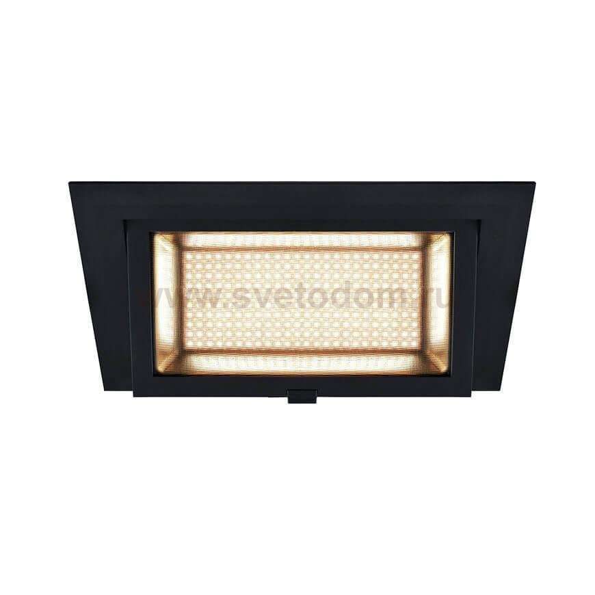 1000788 SLV ALAMEA LED 36W светильник встраиваемый 1000мА с LED 36Вт, 3000К, 3600лм, черный