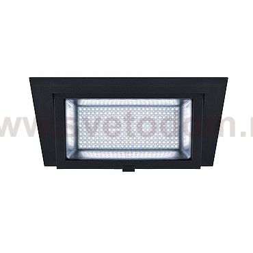 1000789 SLV ALAMEA LED 30W светильник встраиваемый 700мА с LED 30Вт, 4000К, 2750лм, черный