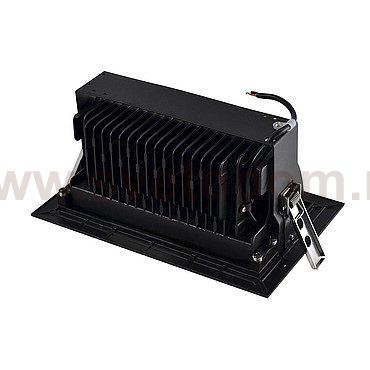 1000789 SLV ALAMEA LED 30W светильник встраиваемый 700мА с LED 30Вт, 4000К, 2750лм, черный