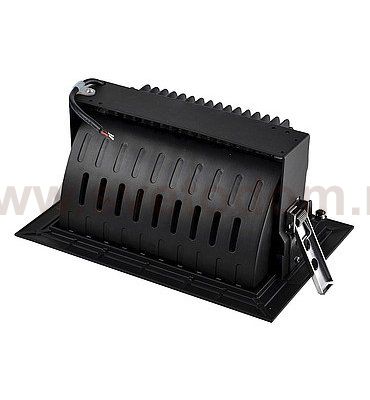 1000789 SLV ALAMEA LED 30W светильник встраиваемый 700мА с LED 30Вт, 4000К, 2750лм, черный