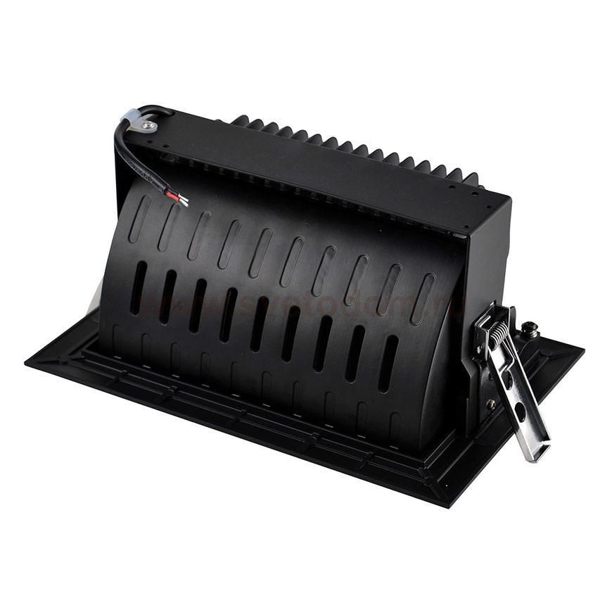 1000790 SLV ALAMEA LED 36W светильник встраиваемый 1000мА с LED 36Вт, 4000К, 3800лм, черный