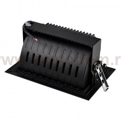 1000790 SLV ALAMEA LED 36W светильник встраиваемый 1000мА с LED 36Вт, 4000К, 3800лм, черный