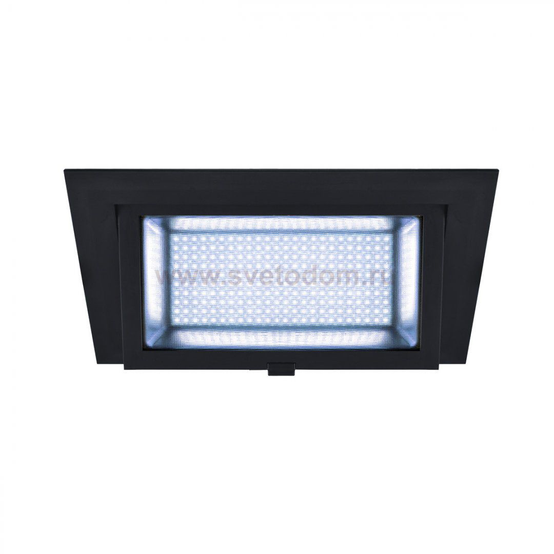 1000790 SLV ALAMEA LED 36W светильник встраиваемый 1000мА с LED 36Вт, 4000К, 3800лм, черный