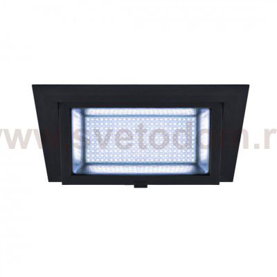 1000790 SLV ALAMEA LED 36W светильник встраиваемый 1000мА с LED 36Вт, 4000К, 3800лм, черный