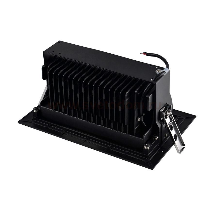 1000790 SLV ALAMEA LED 36W светильник встраиваемый 1000мА с LED 36Вт, 4000К, 3800лм, черный