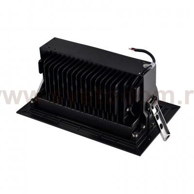 1000790 SLV ALAMEA LED 36W светильник встраиваемый 1000мА с LED 36Вт, 4000К, 3800лм, черный