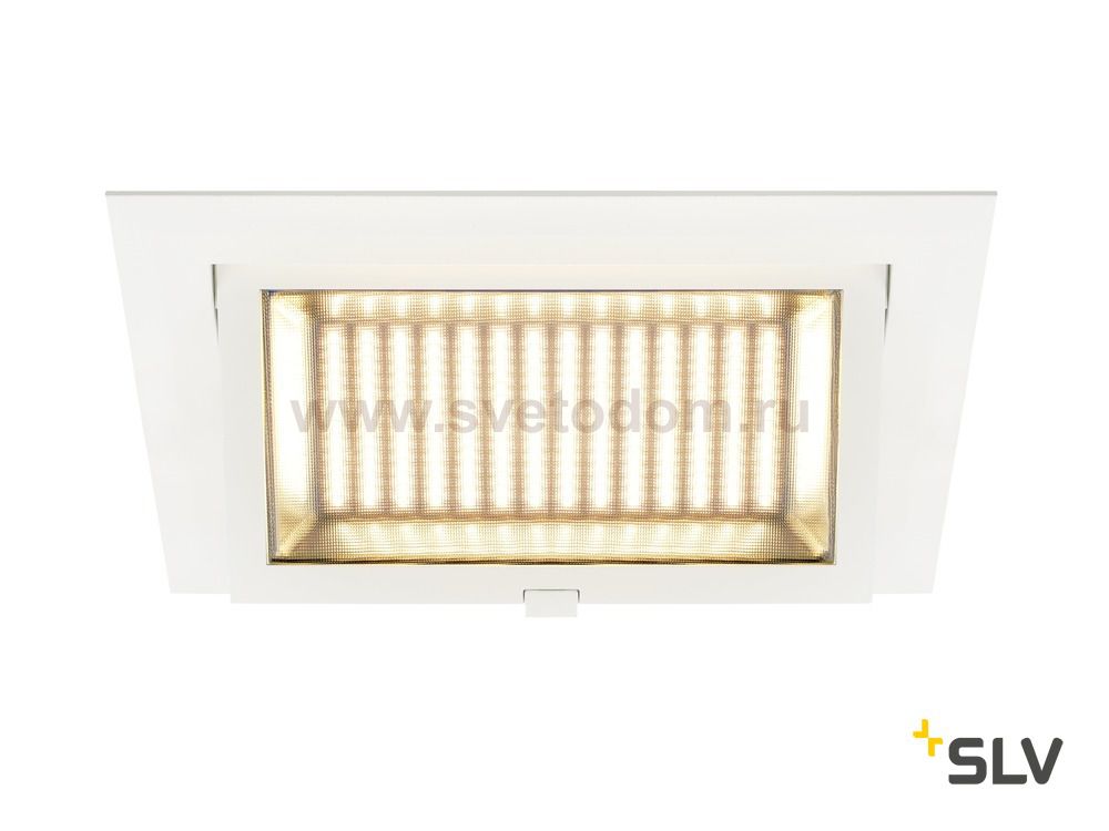 1000791 SLV ALAMEA LED 30W светильник встраиваемый 700мА с LED 30Вт, 3000К, 2900лм, белый 