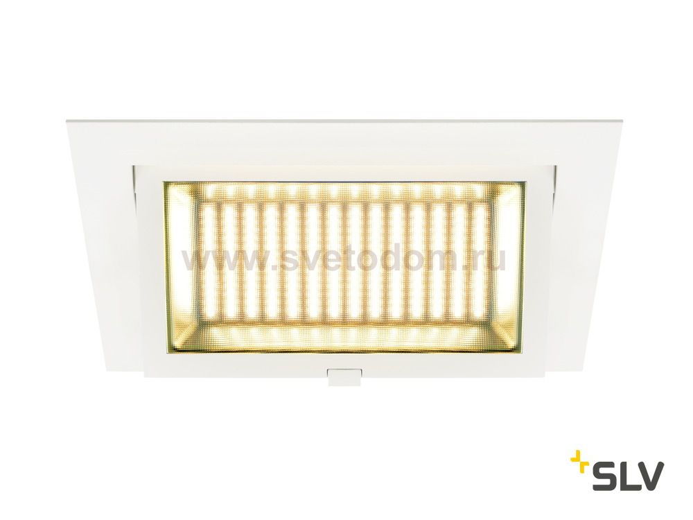 1000792 SLV ALAMEA LED 36W светильник встраиваемый 1000мА с LED 36Вт, 3000К, 3600лм, белый