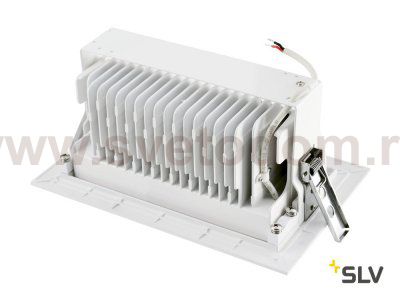 1000794 SLV ALAMEA LED 36W светильник встраиваемый 1000мА с LED 36Вт, 4000К, 3800лм, белый