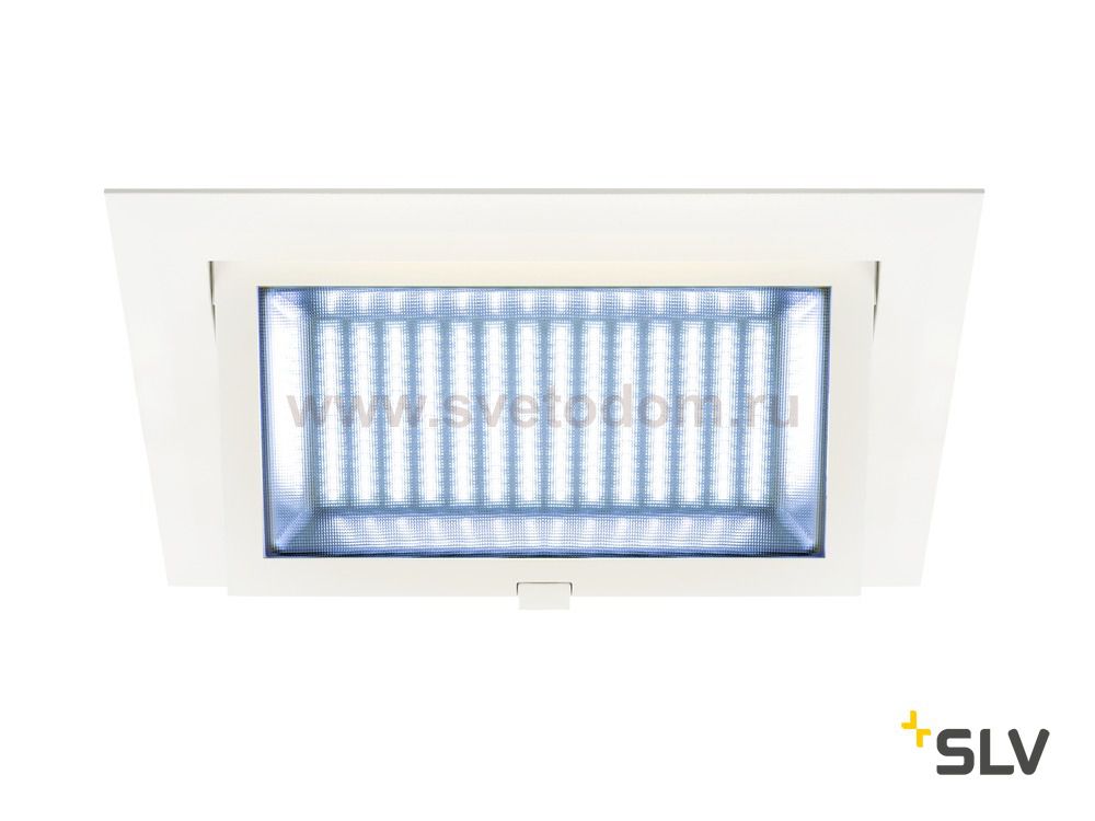 1000794 SLV ALAMEA LED 36W светильник встраиваемый 1000мА с LED 36Вт, 4000К, 3800лм, белый