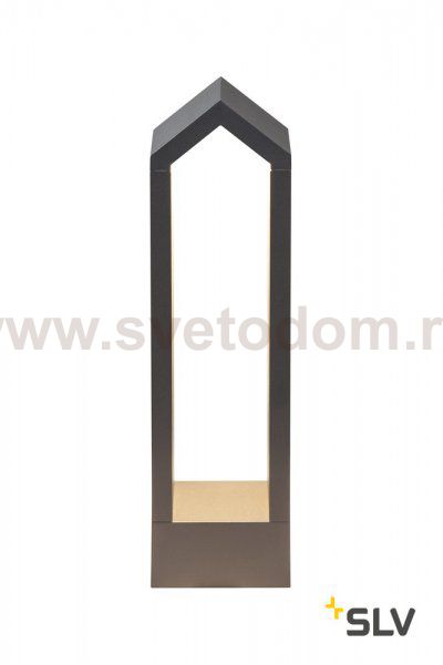 SLV 1000799 RASCALI 45 светильник ландшафтный IP65 8Вт с LED 3000К, 360лм, антрацит
