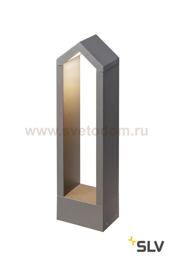 SLV 1000799 RASCALI 45 светильник ландшафтный IP65 8Вт с LED 3000К, 360лм, антрацит