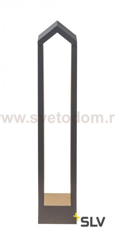 SLV 1000801 RASCALI 65 светильник ландшафтный IP65 8Вт с LED 3000К, 360лм, антрацит