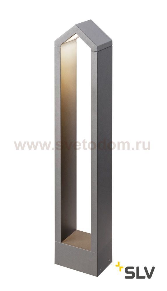 SLV 1000801 RASCALI 65 светильник ландшафтный IP65 8Вт с LED 3000К, 360лм, антрацит