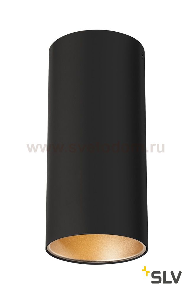 1000807 SLV ANELA LED CL светильник потолочный с LED 10Вт, 3000К, 200-620лм, CRI>90, без рефлектора, черный