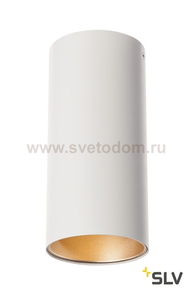 1000808 SLV ANELA LED CL светильник потолочный с LED 10Вт, 3000К, 200-620лм, CRI>90, без рефлектора, белый