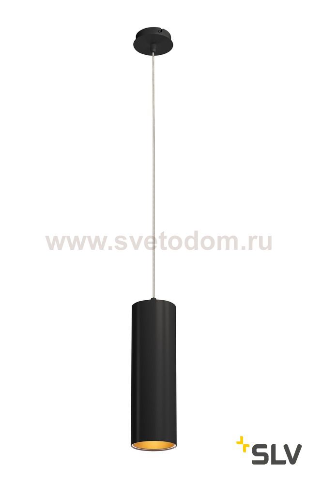 1000813 SLV ANELA LED PD светильник подвесной с LED 10Вт, 3000К, 200-620лм, CRI>90, без рефлектора, черный