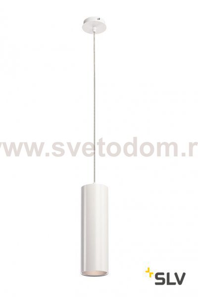 1000814 SLV ANELA LED PD светильник подвесной с LED 10Вт, 3000К, 200-620лм, CRI>90, без рефлектора, белый
