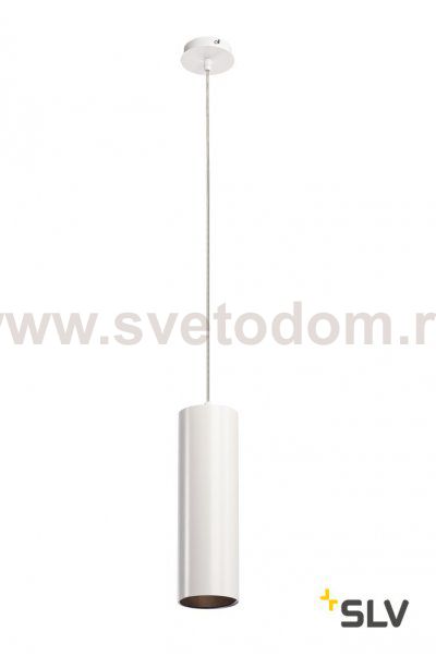 1000814 SLV ANELA LED PD светильник подвесной с LED 10Вт, 3000К, 200-620лм, CRI>90, без рефлектора, белый