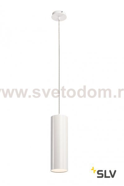 1000814 SLV ANELA LED PD светильник подвесной с LED 10Вт, 3000К, 200-620лм, CRI>90, без рефлектора, белый