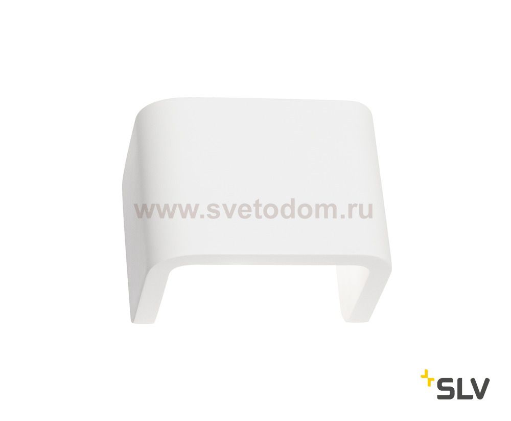 1000824 SLV мАNA 135, плафон из гипса, белый