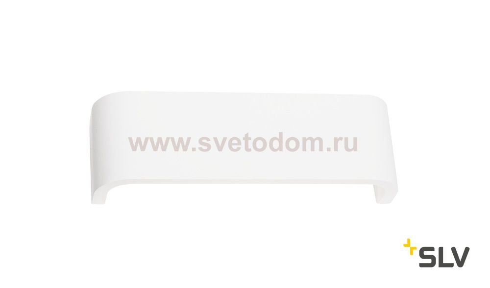 1000825 SLV мАNA 309, плафон из гипса, белый