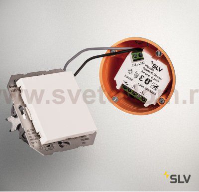 1000826 SLV SLV BLUETOOTH® CONTROL, диммер фазосдвигающий (R, C) 2-300Вт, внешнее управление через Bluetooth