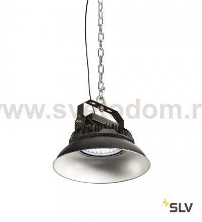 1000827 SLV PARA FLAC LED светильник на скобе IP65 c LED 100Вт, 4000К, 90°, 12800лм, черный